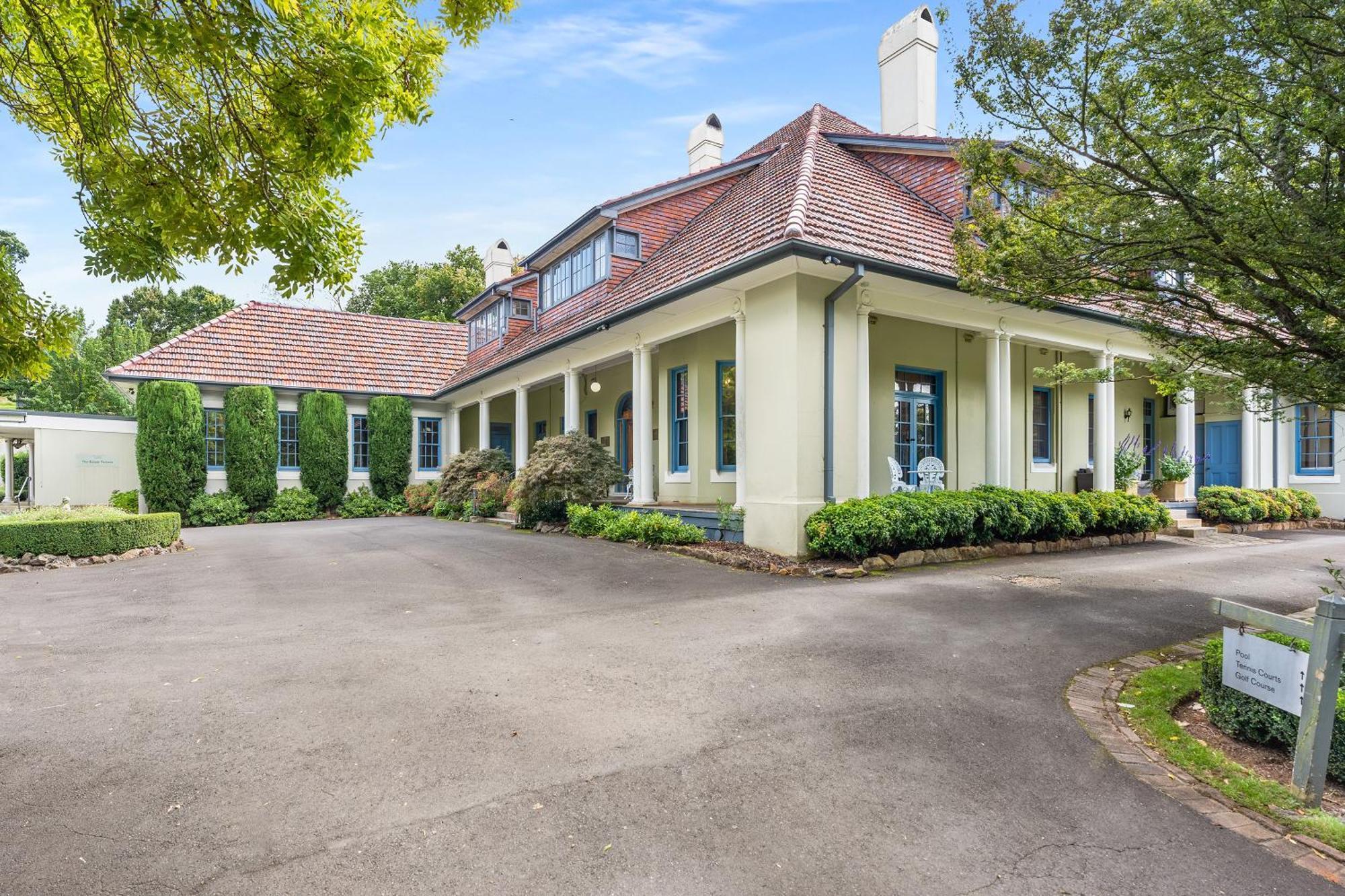 Peppers Manor House Otel Sutton Forest Dış mekan fotoğraf